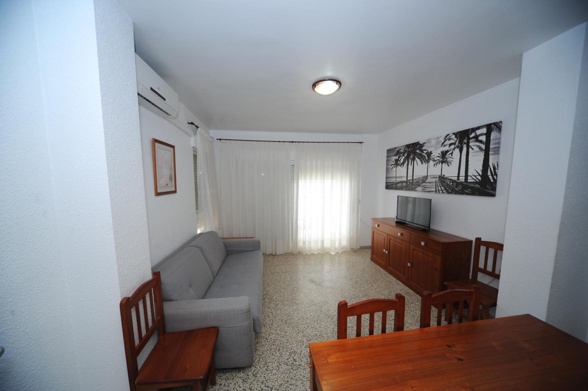 Apartamentos Estoril I - II Orangecosta Benicassim Bagian luar foto