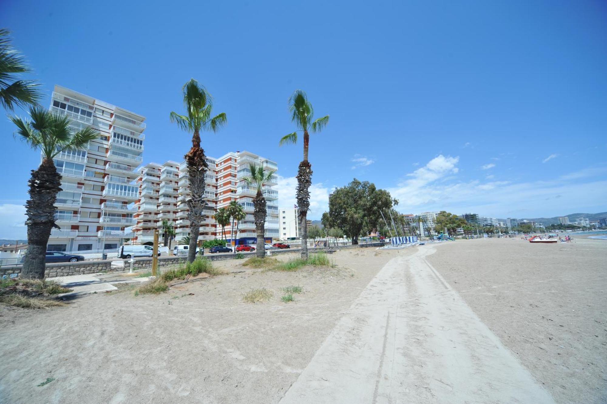 Apartamentos Estoril I - II Orangecosta Benicassim Bagian luar foto