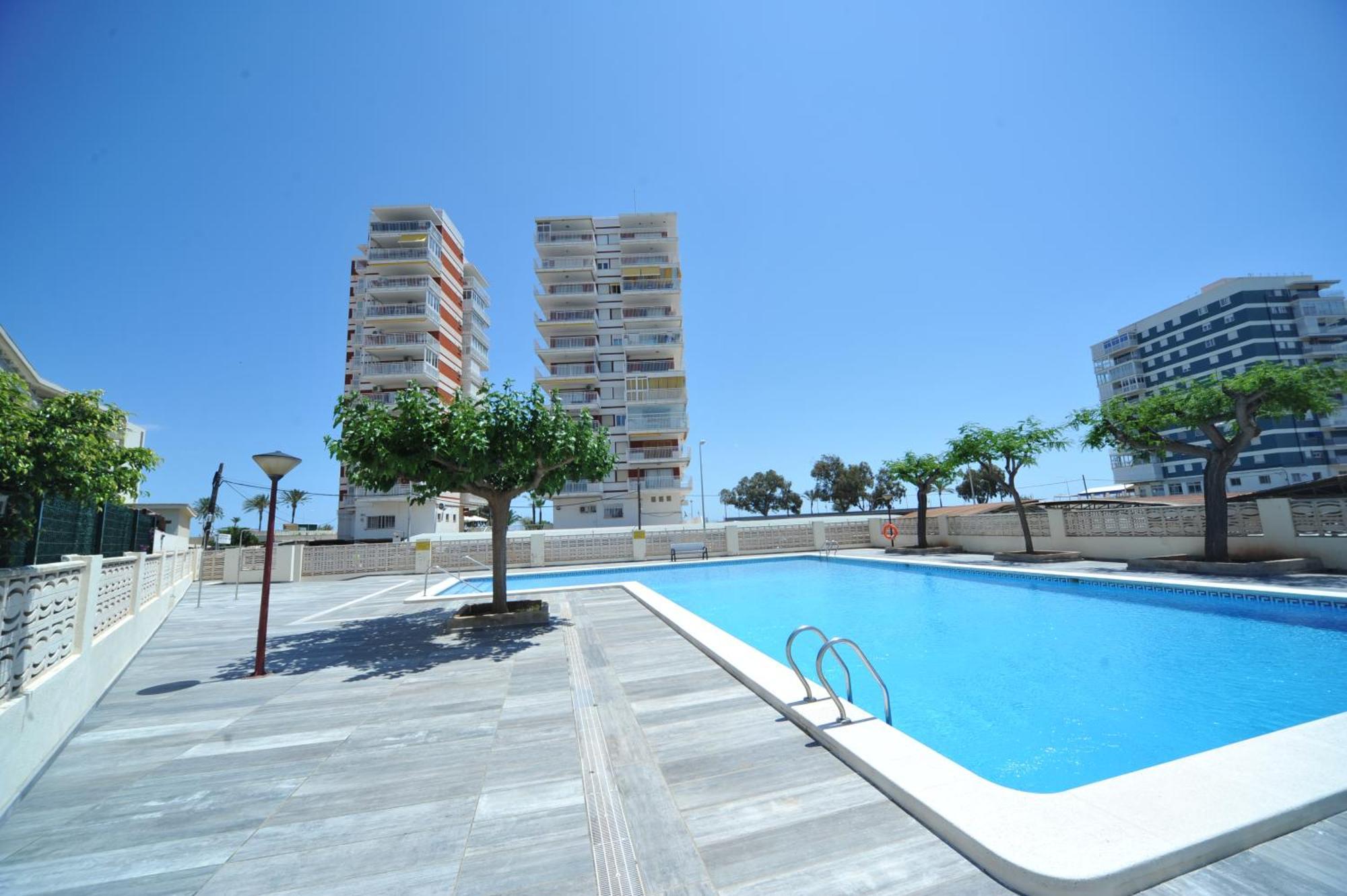 Apartamentos Estoril I - II Orangecosta Benicassim Bagian luar foto