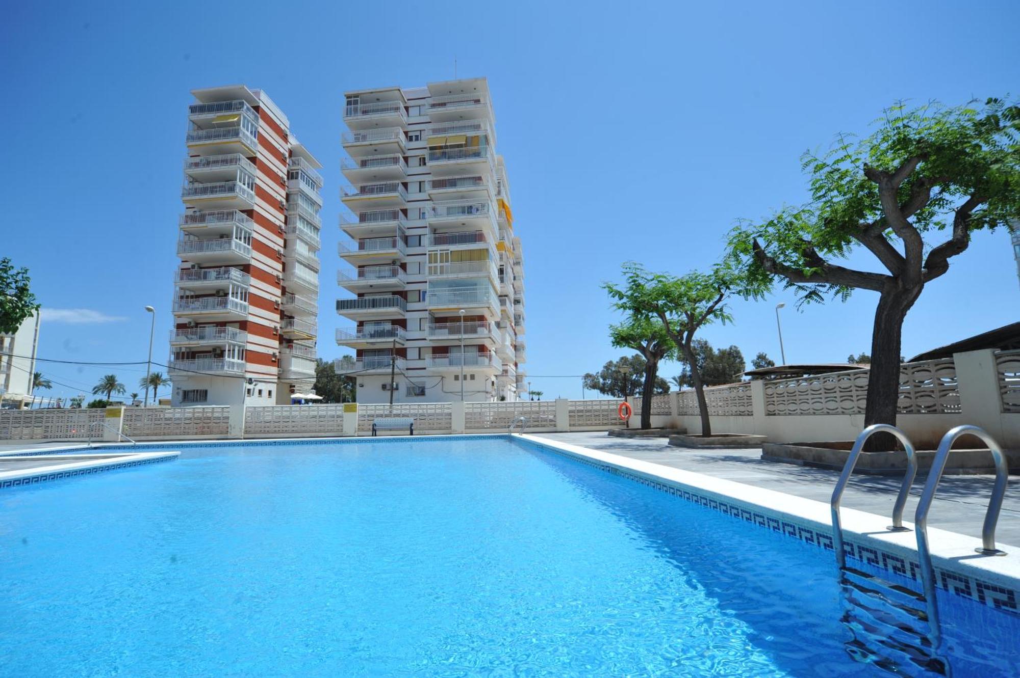 Apartamentos Estoril I - II Orangecosta Benicassim Bagian luar foto