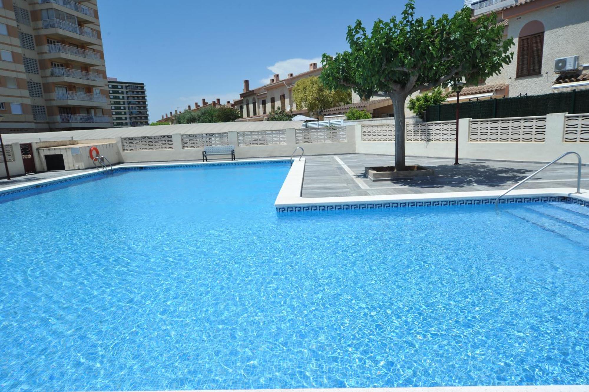 Apartamentos Estoril I - II Orangecosta Benicassim Bagian luar foto