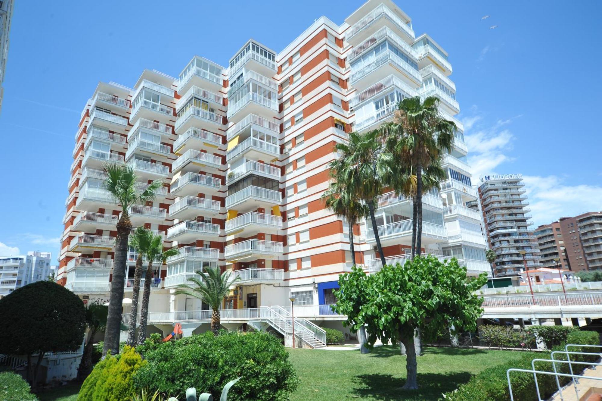 Apartamentos Estoril I - II Orangecosta Benicassim Bagian luar foto
