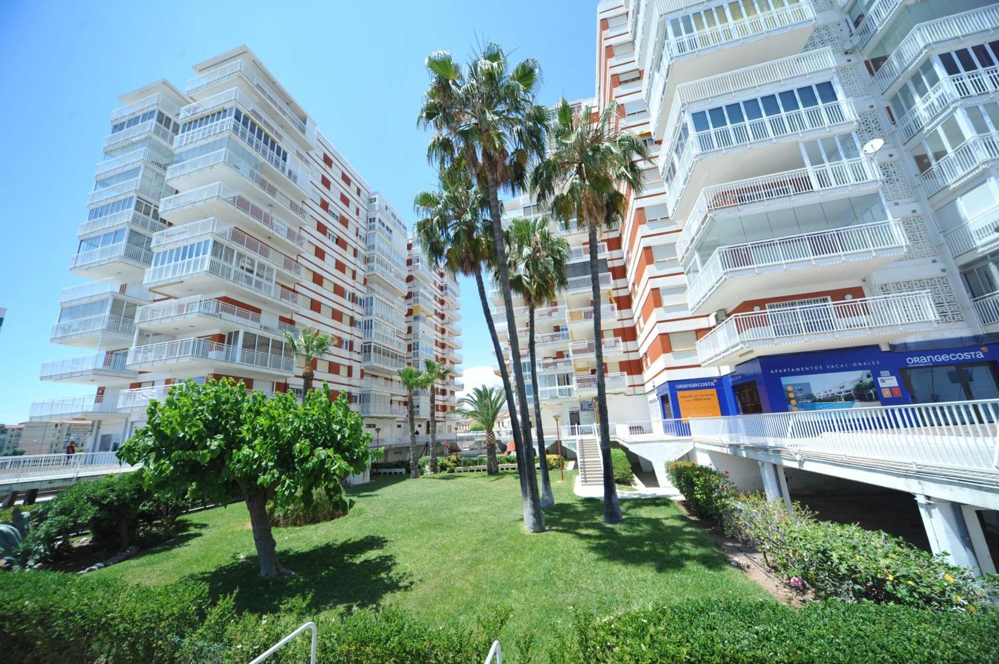 Apartamentos Estoril I - II Orangecosta Benicassim Bagian luar foto