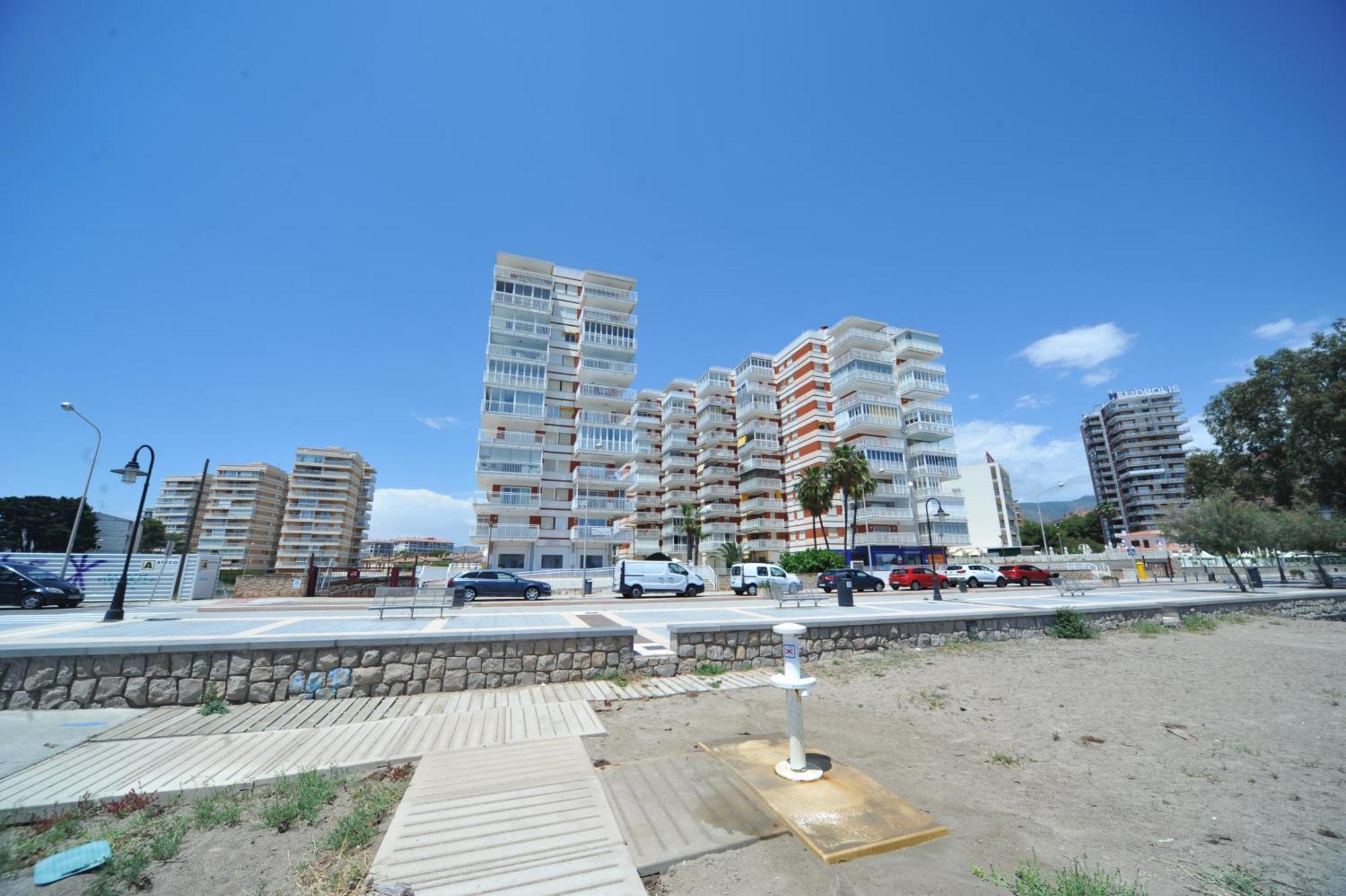 Apartamentos Estoril I - II Orangecosta Benicassim Bagian luar foto