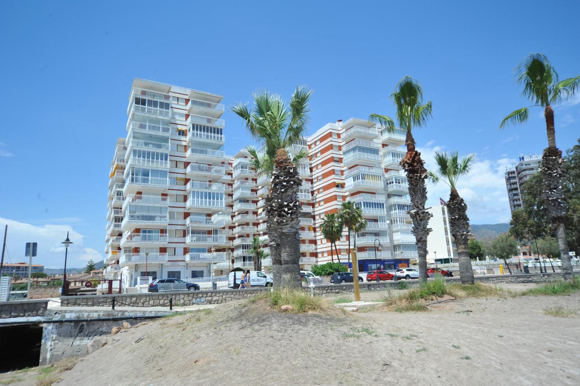 Apartamentos Estoril I - II Orangecosta Benicassim Bagian luar foto