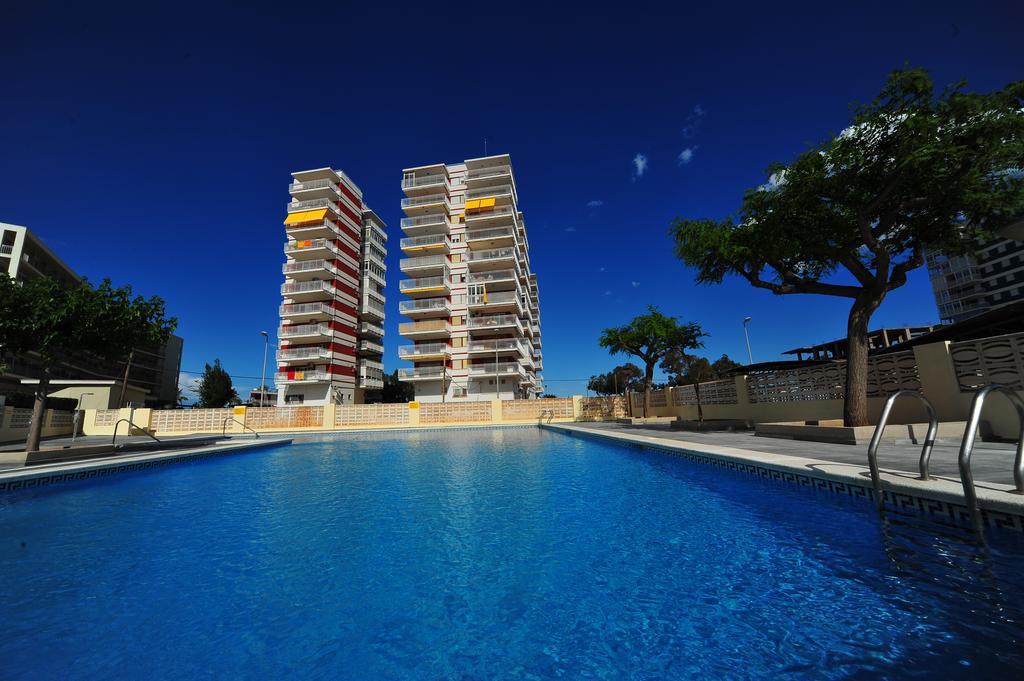 Apartamentos Estoril I - II Orangecosta Benicassim Bagian luar foto