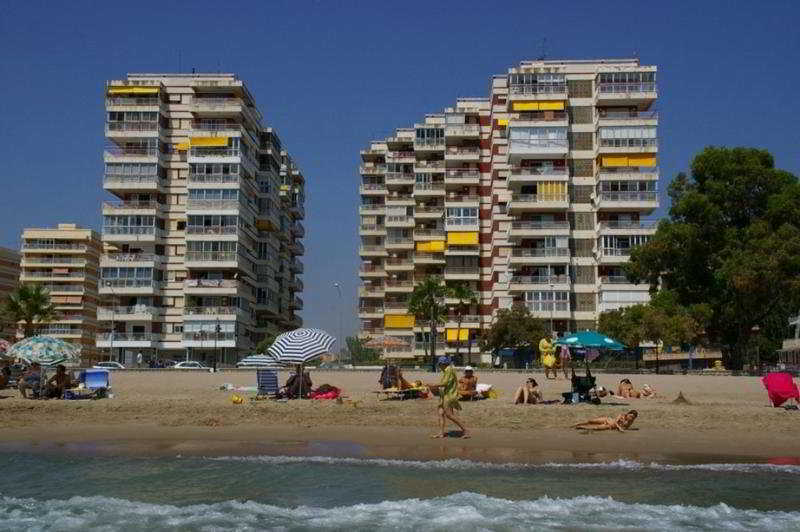 Apartamentos Estoril I - II Orangecosta Benicassim Bagian luar foto