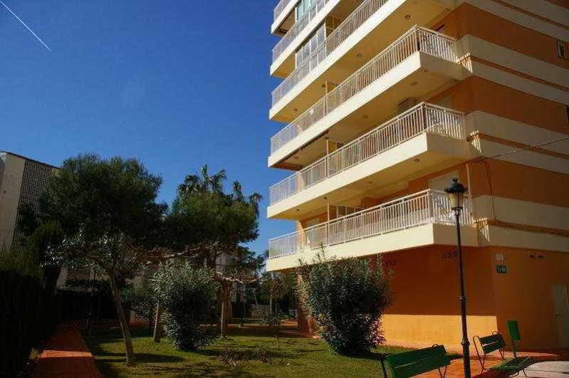 Apartamentos Estoril I - II Orangecosta Benicassim Bagian luar foto