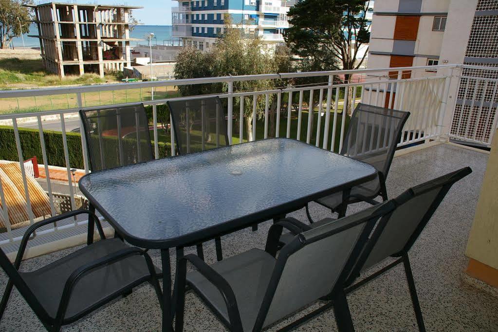 Apartamentos Estoril I - II Orangecosta Benicassim Bagian luar foto