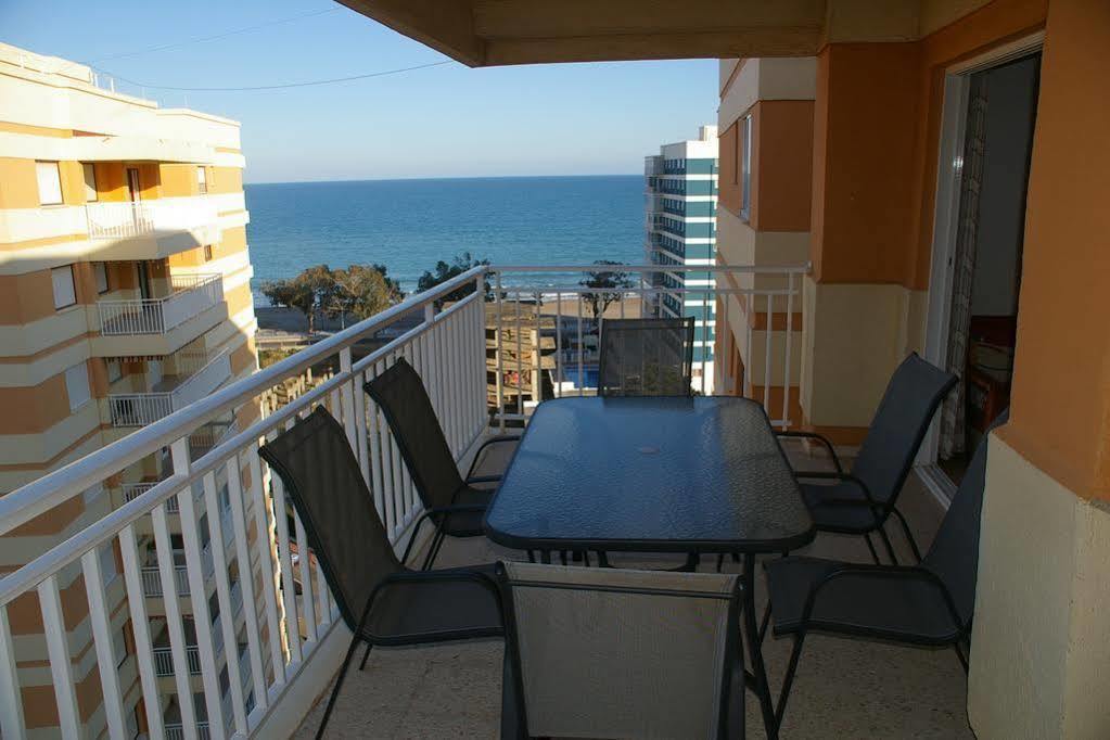 Apartamentos Estoril I - II Orangecosta Benicassim Bagian luar foto