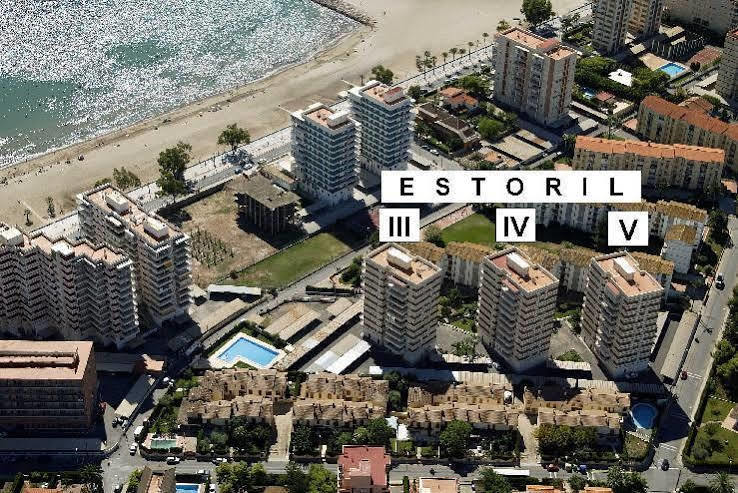 Apartamentos Estoril I - II Orangecosta Benicassim Bagian luar foto