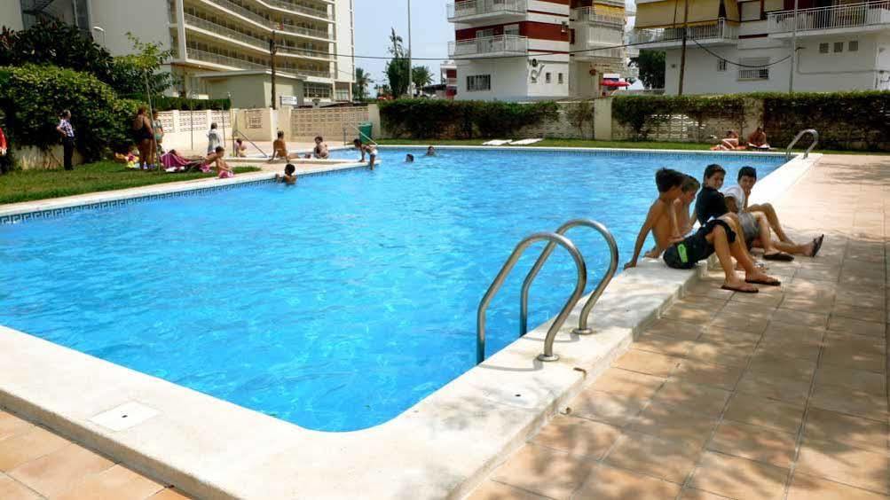 Apartamentos Estoril I - II Orangecosta Benicassim Bagian luar foto