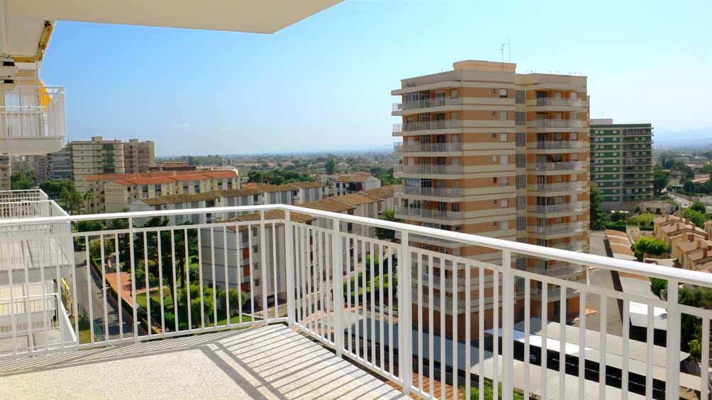 Apartamentos Estoril I - II Orangecosta Benicassim Bagian luar foto